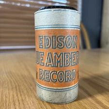 Edison Cylinder Record Old Comrades March US Marine Band 1766 Original