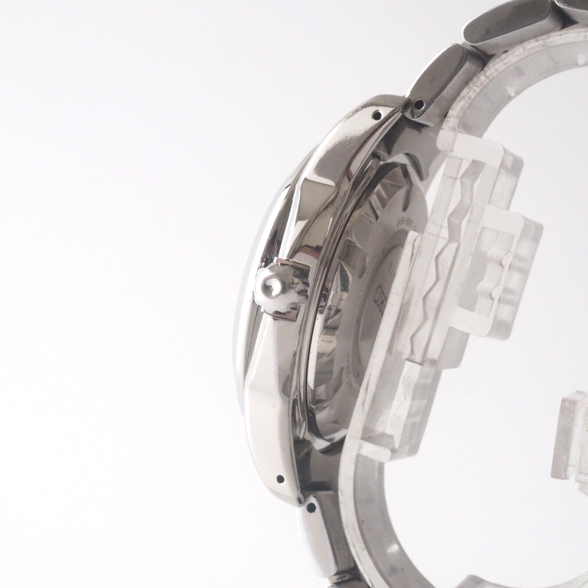 SEIKO PERPETUAL CALENDAR 8F56-00F0 Quartz GMT Black Dial SEIKO PERPETUAL CALENDAR 8F56-00F0 Quartz GMT Black Dial