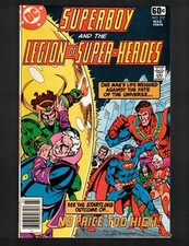 Superboy Legion of Super-Heroes 237 vs Arma Getten Giant 1978 Fine DC Comic