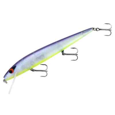 Leurre Smithwick Spoonbill Rogue Argent/dos Noir – Crankbait Pour Bar, Walleye, Occasion
