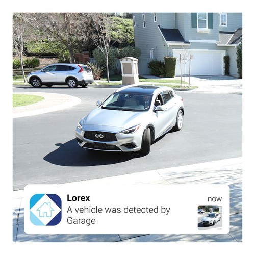 Lorex 4K 16 Camera Capable 8 Wired and 8 Fusion WiFi 2TB NVR Recorder - Picture 3 of 6