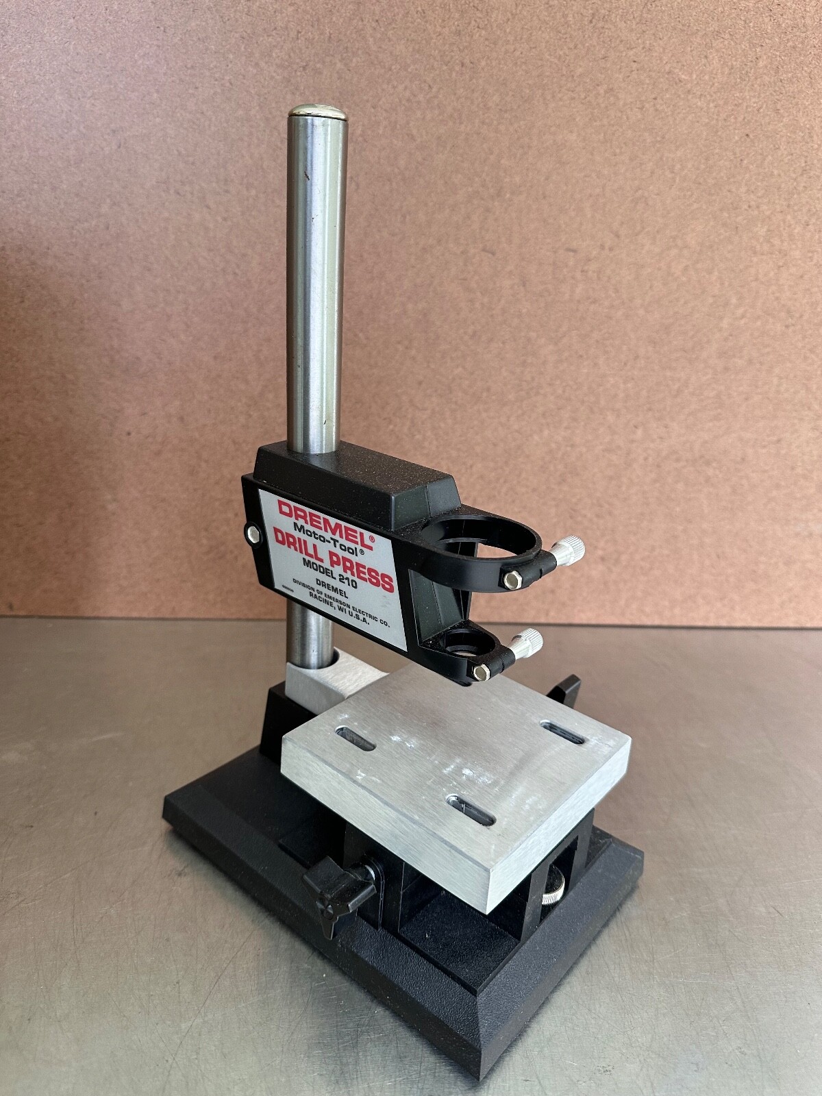NOS Vintage Dremel Model 210 Drill Press In Original Box eBay