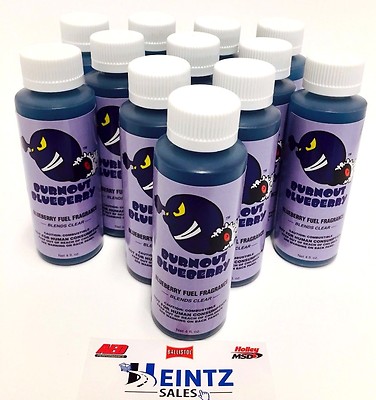 Power Plus Lubricant (12) Blueberry Fuel Fragrance for Car, Motorcycle, ATV