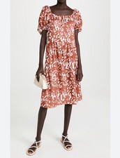 DIARRABLU Nura Batik Rose Dress  Nura Batik Rose Dress XS