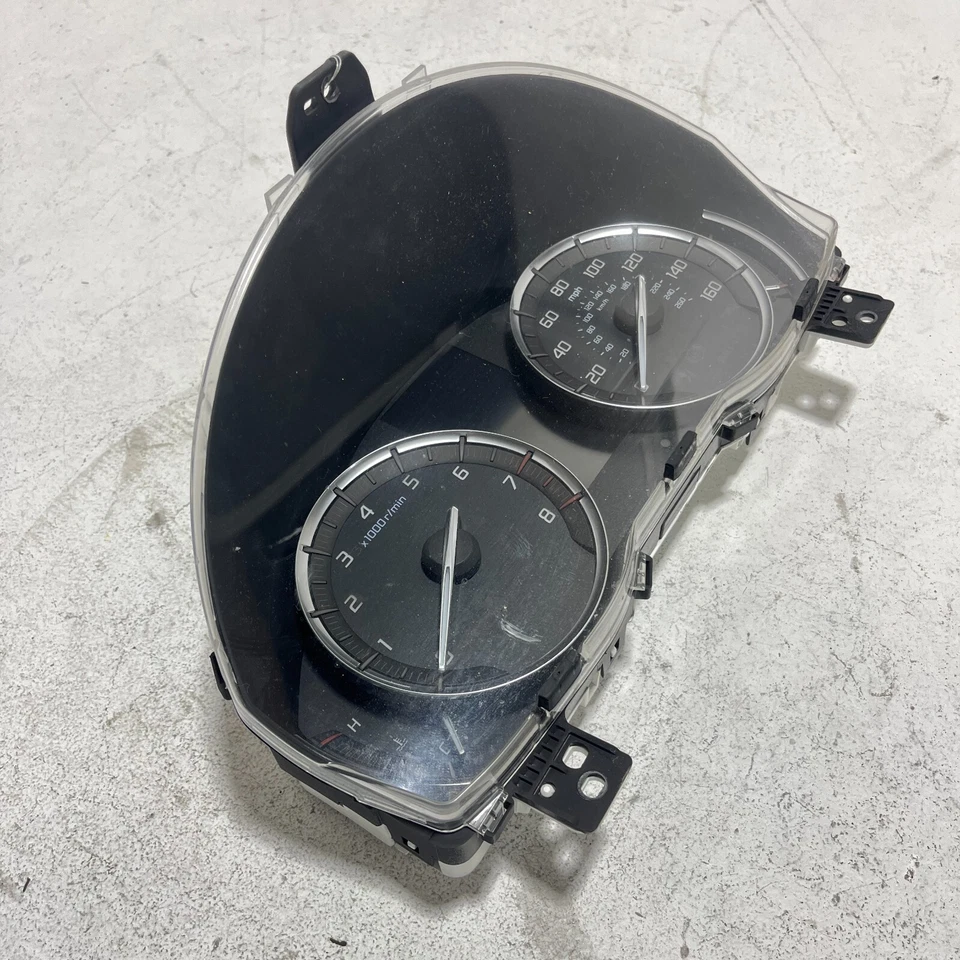 ACURA MDX SH SH-AWD 2017 tablero medidor de instrumentos velocímetro 101 k millas OEM Foto 3 de 4