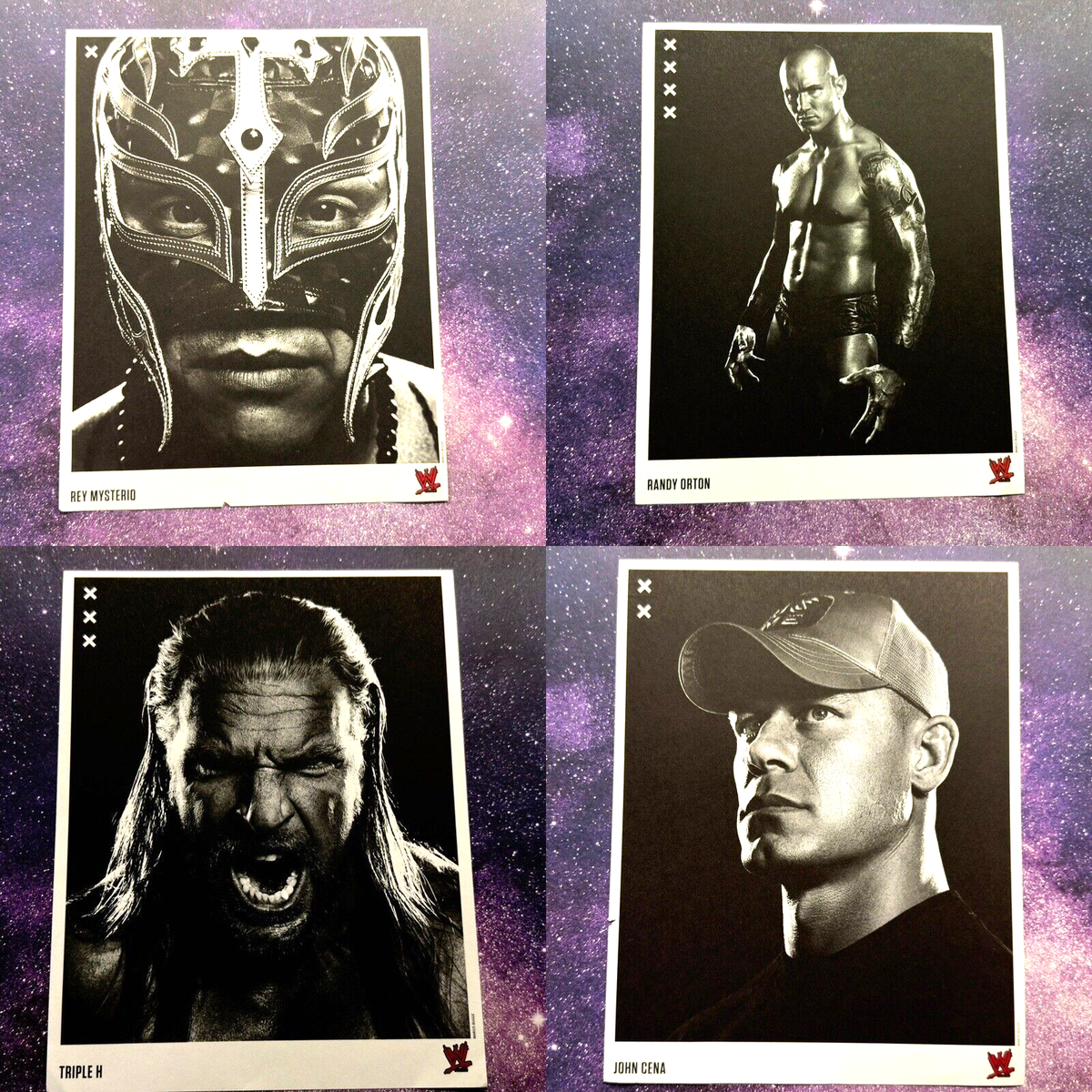 John Cena Og Randy Orton Og Rey Mysterio 686x386