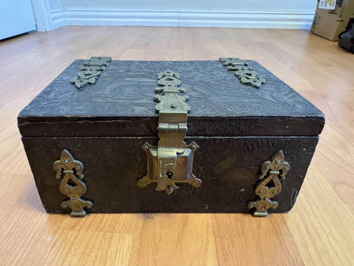Gold Antique Chests for sale | eBay