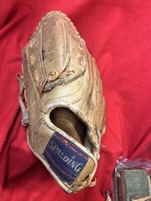 Spalding Japan Flex Web 42-3132 Baseball Glove Mitt Left Handed Throw Vintage