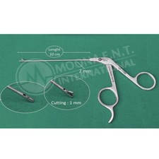 Arthroscopic Small Joint Punch Forcep, 10cm Length Orthopedics Instruments