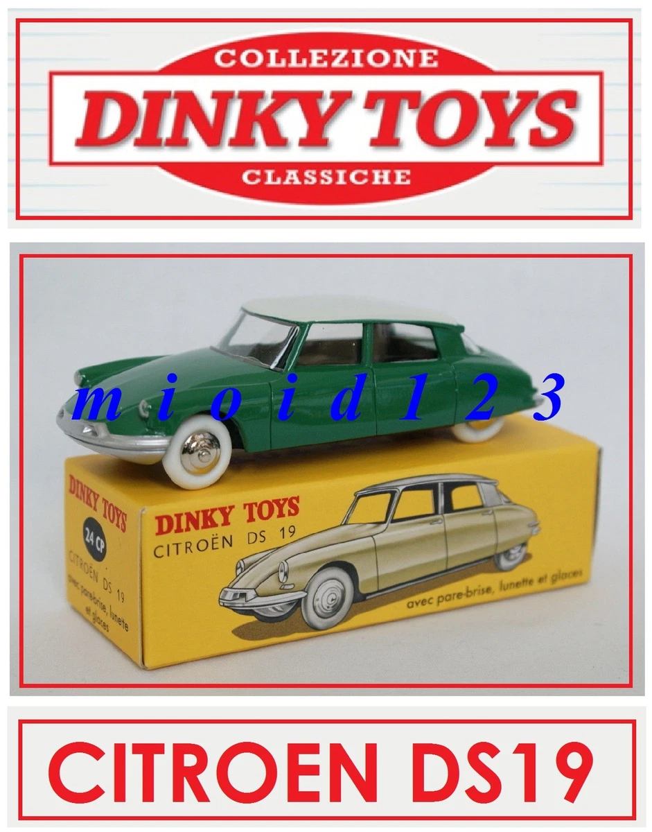 1/43 - CITROEN DS 19 - Die-cast [ Dinky Toys Collection Repro ] | eBay