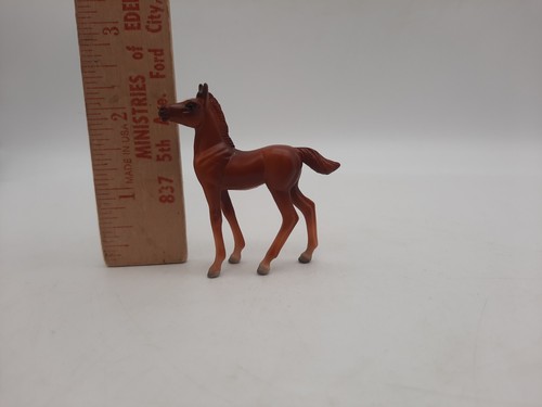 Breyer Reeves Stablemate G3 Standing Foal Chestnut Star 5394 - Picture 12 of 12