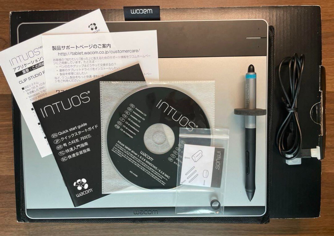 ワコム ペンタブ 板タブ CTH-680／S1 Amazon.co.jp: ワコム Intuos