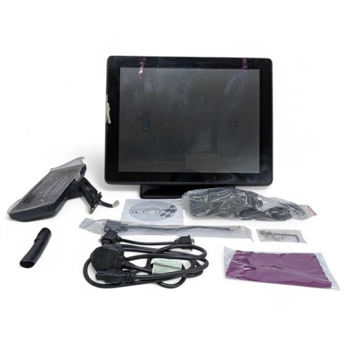 Poindus VariPOS-715A 15" Touchscreen POS Intel D525 2GB RAM 320GB HDD - Picture 2 of 18