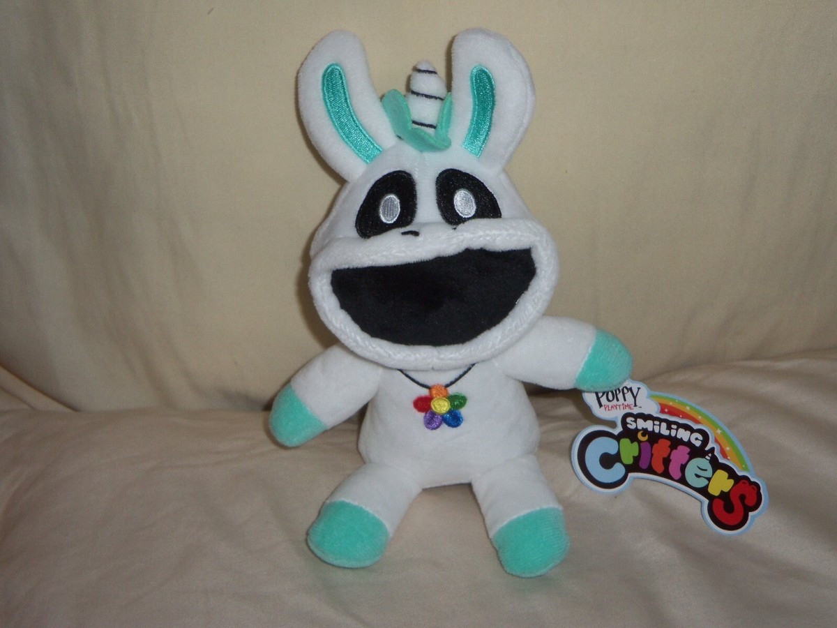 NEW Poppy Playtime Smiling Critters CRAFTYCORN 8” Unicorn