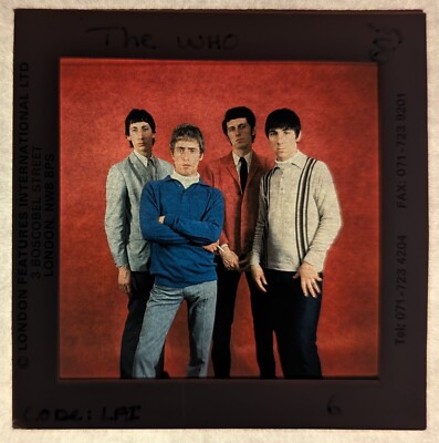 The Who Transparency Slide - C. 1965 - London Features International Archive - 6