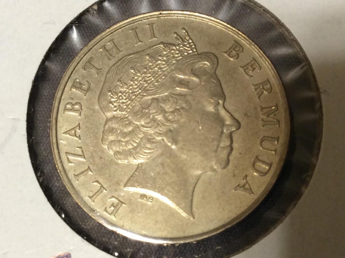 2005 BERMUDA $1 QUEEN ELIZABETH II | eBay