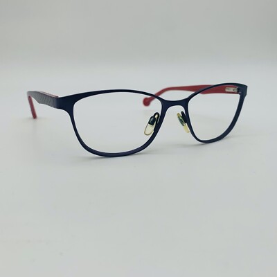 CONVERSE Brille LILA CAT EYE Brillengestell MOD: ABGERIEBEN