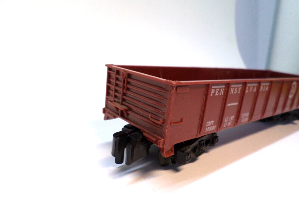 Gilbert American Flyer 24130 Pennsylvania PRR Gondola S Gauge 1960's Vintage - Image 2 of 4