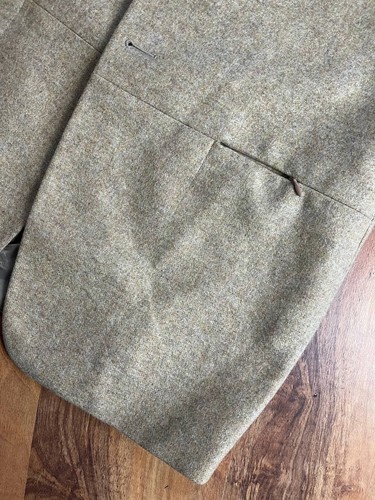 Pal Zileri Men's Virgin Wool Blazer Straw-cream color Size 58 - Picture 12 of 20