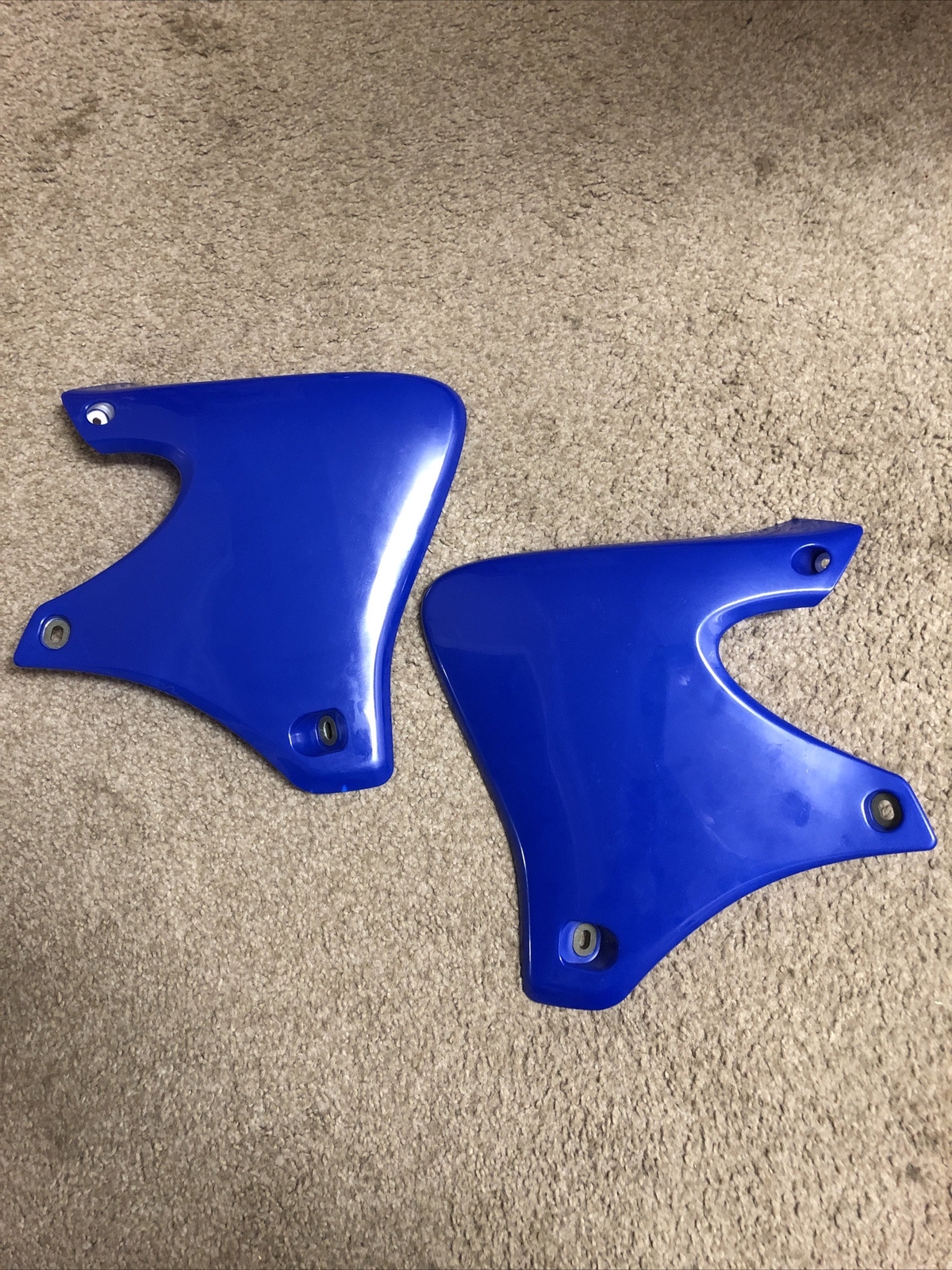 NOS OEM Minor Shelf Wear 0002 Yamaha YZ426 Radiator Shrouds Body Cover