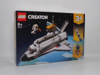 LEGO 31117 Creator Space Shuttle Abenteuer 482 Teile [Neu] aus Japan