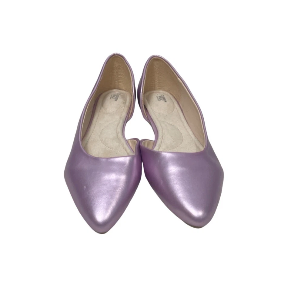 Zapatos planos para mujer Cushion Walk by Avon púrpura claro talla 9 - nuevos sin caja Foto 2 de 4