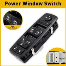 Master Power Left Driver Window Door Lock Switch For Jeep 2011-13 Dodge DURANGO
