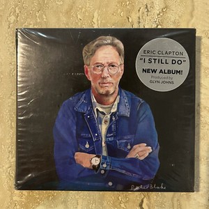 廃盤 I STILL DO エリック・クラプトン デラックス・デニム・ボックス Eric Clapton / I Still Do【Deluxe Denim Box】【UNIVERSAL MUSIC
