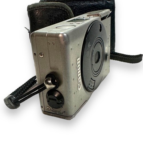 Canon ELPH Jr. IX240 Advanced Photo System Point Shoot Camera UNTESTED, For Part - Picture 6 of 12