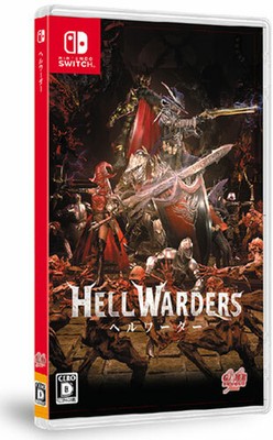 Nintendo SWITCH Spiel Hell Warders NEU NEW 55