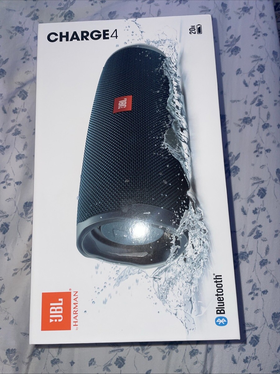 JBL Charge 4 Bluetooth Waterproof Portable Speaker for sale online