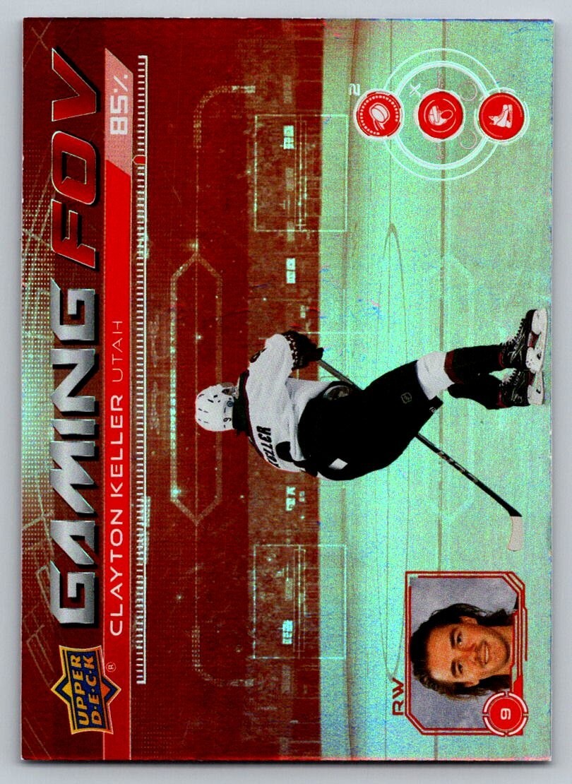 2024-25 Upper Deck Gaming FOV, PVP, XP Inserts Pick From List