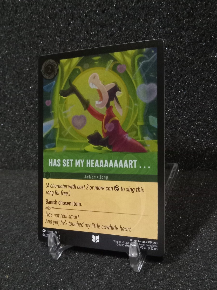 Action Song Holo - Disney Lorcana TCG Card | eBay Action Song Holo - Disney Lorcana TCG Card | eBay