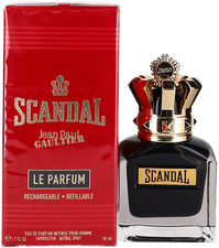 Scandal by Jean Paul Gaultier for Men Eau de Parfum Intense Spray 1.7oz New