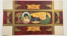 Queen Beauty Toilet Soap Label Logansport IN