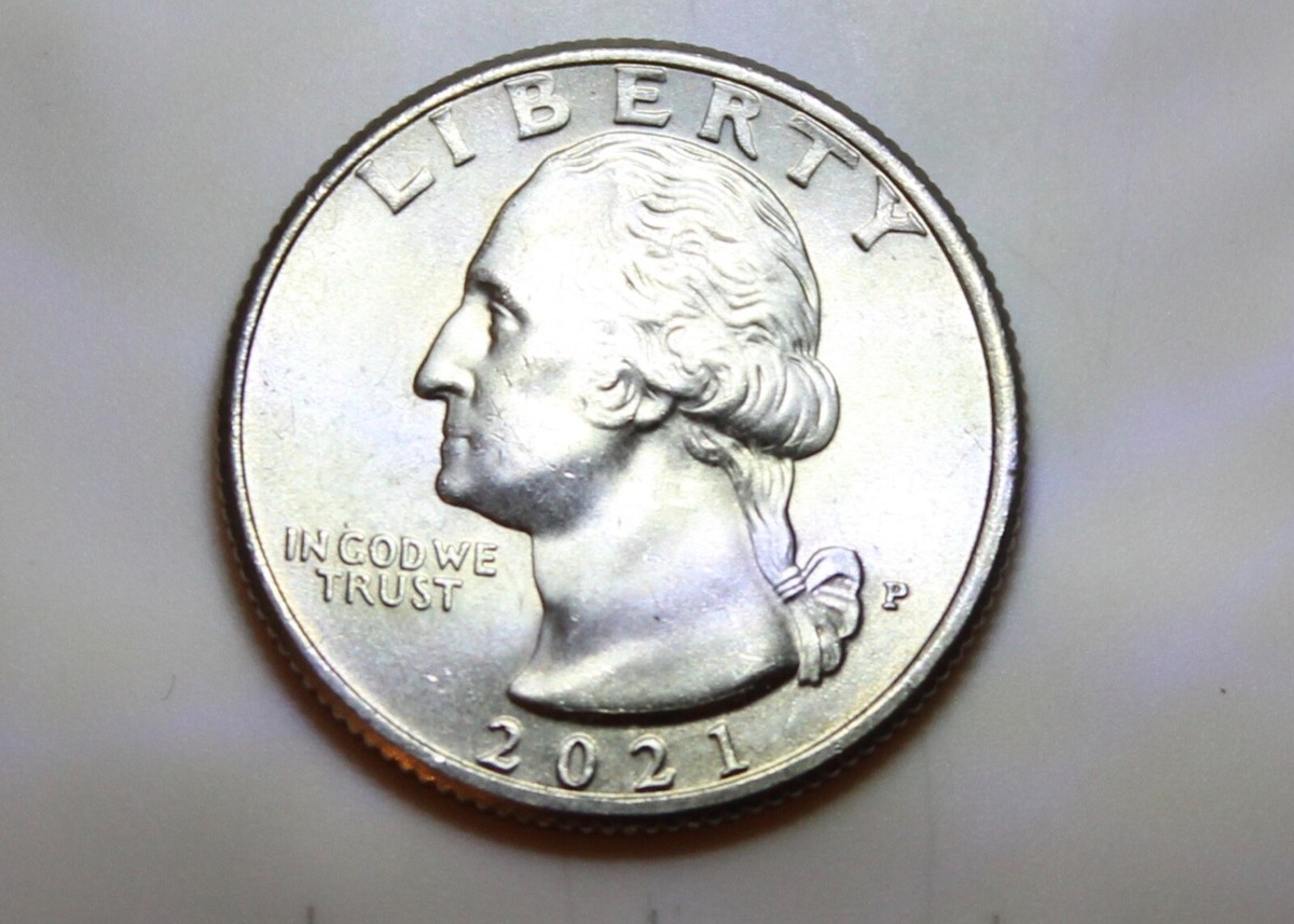 洋楽 Crooked Indiana Cartell 2021 P Crossing The Delaware State Quarter Mint Die Error on