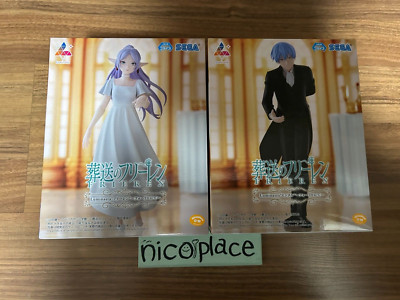 Frieren Beyond Journey's End Frieren Himmel Forlihe Vorig Luminasta Figure Set