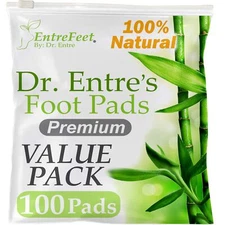 Dr. Entres Value Pack Foot Pads: Premium Value Foot Pads to Feel Better Sle