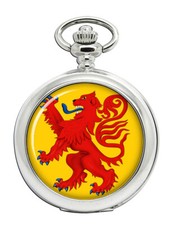 Rampant Lion Pocket Watch