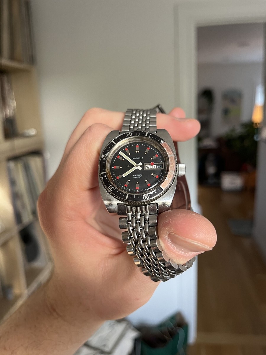 CARAVELLE by BULOVA ブローバ ダイヤベゼル クォーツ 腕時計 Amazon.com: Bulova Caravelle Men's Modern Stainless Steel 3-Hand