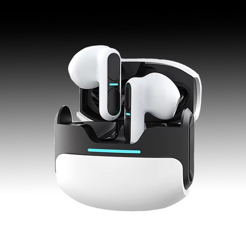 Bluetooth 5.3 Wireless Earbuds, Noise Cancelling, 21H Battery, Charging Case - Picture 8 of 8