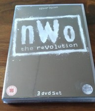 WWE NWO The Revolution - 3 DVD Set - New Worl...