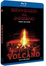 VOLCANO (1997) Tommy Lee Jones Blu-Ray NEW (Spanish Package/English Audio)