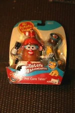 Mr. Potato Head Little Taters Big Adventures: Pet Care Tater NIB