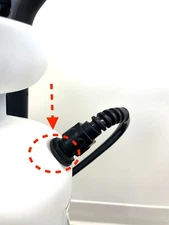 AGRICAS AG1005 Plastic Connector - Tank to Hose Fitting Replacement