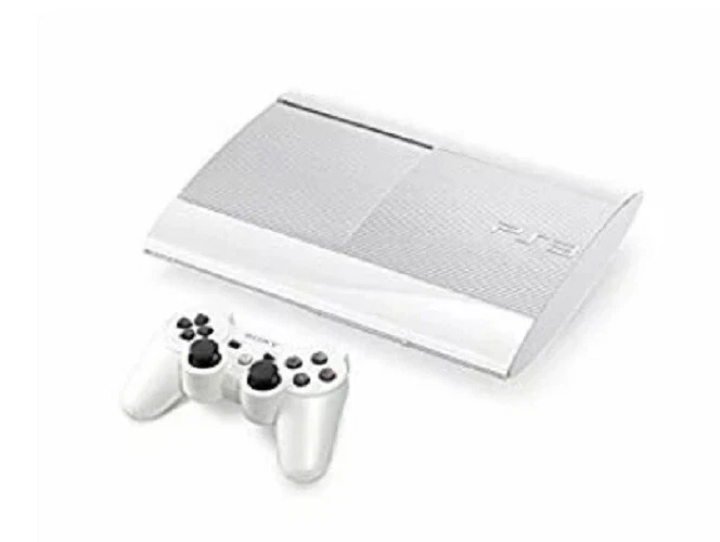 Sony PlayStation 3 - Super Slim White Video Game Consoles for sale