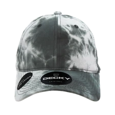 Decky 6 Panel Low Profile Relaxed Tie Dye Dad Hat - 7205
