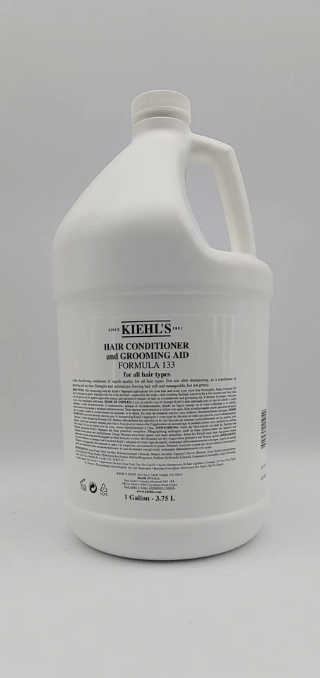 KIEHL'S HAIR CONDITIONER AND GROOMING AID FORMULA 133 1 GALLON No Pump / 3.75 L - Image 4 of 4