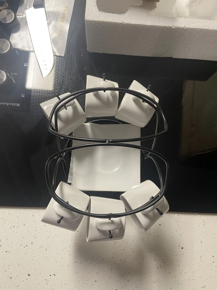 Gibson Home Tea Set Stoneware Dinnerware Set for 6 - Image 4 of 4