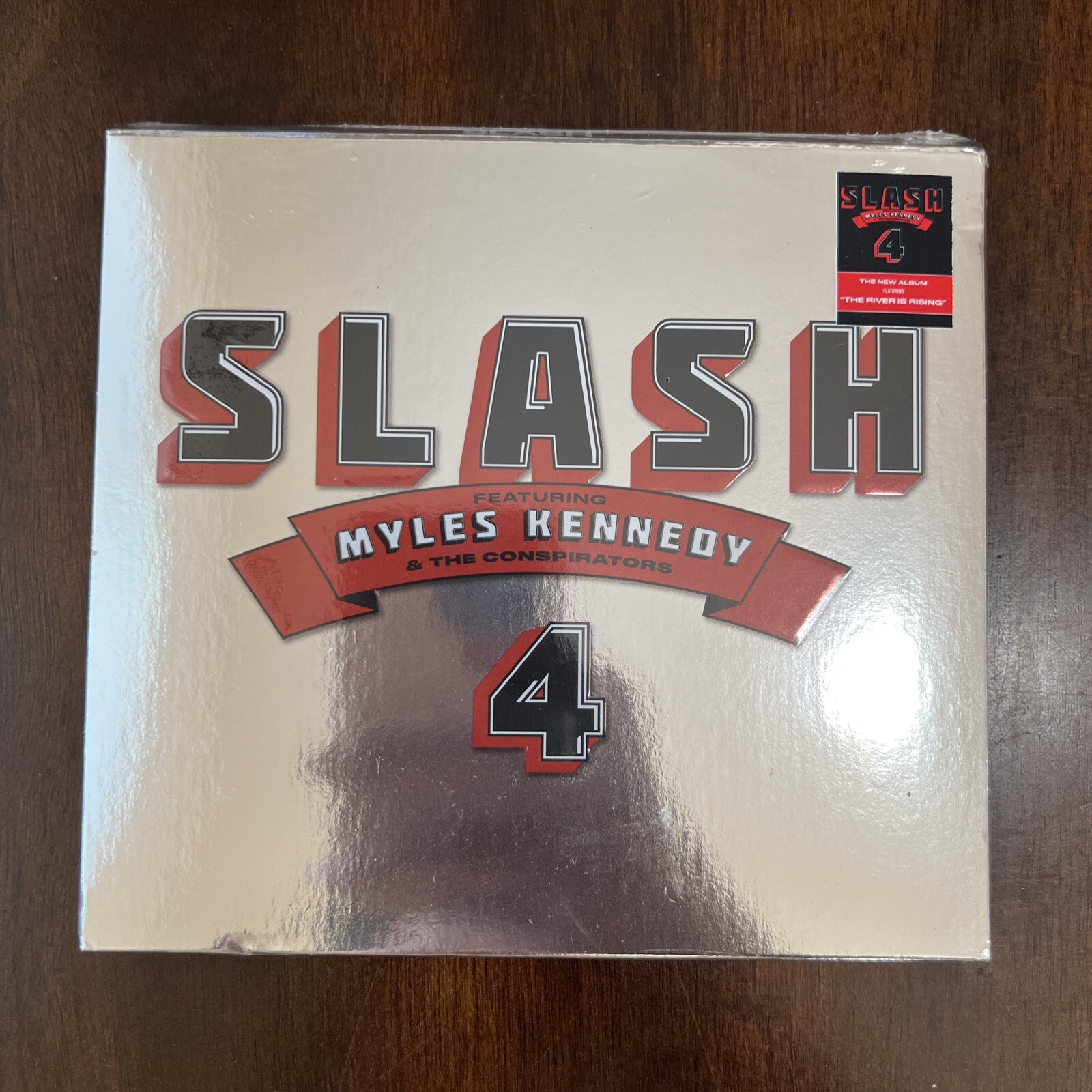 Slash Featuring Myles Kennedy & The Conspirators - 4 - New Sealed CD- A23